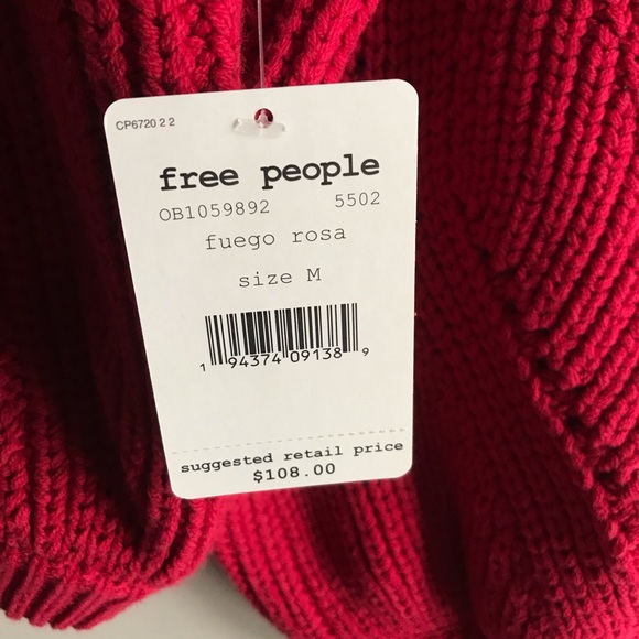 Free People sweater - Picture 3 of 5